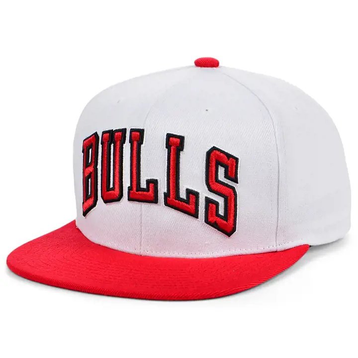 Chicago Bulls NBA MN Basic SH Snapback wht/red