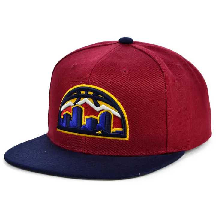 Denver Nuggets NBA MN Casquette basique SH Snapback écru/marine