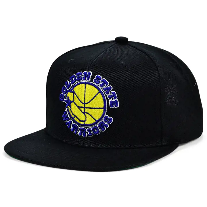 Casquette Snapback NBA MN Basic SH Golden State Warriors noire