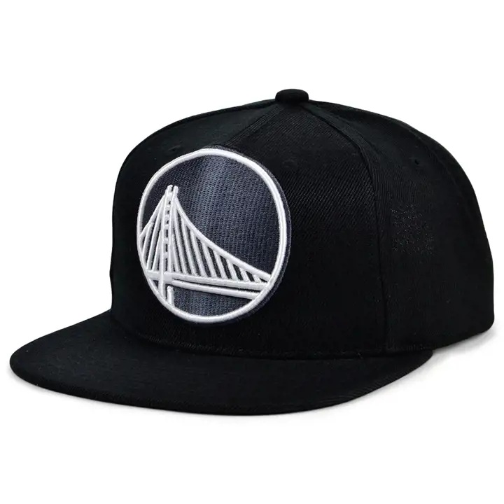 GOLDEN STATE WARRIORS NBA XL NOIR DUB CASQUETTE SNAPBACK n/g