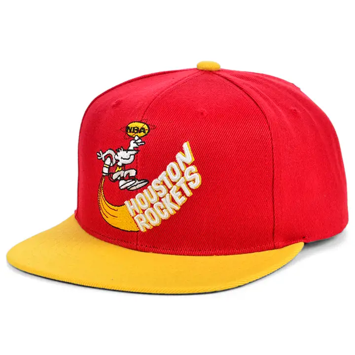 Houston Rockets NBA MN Basic SH Snapback rouge/gl