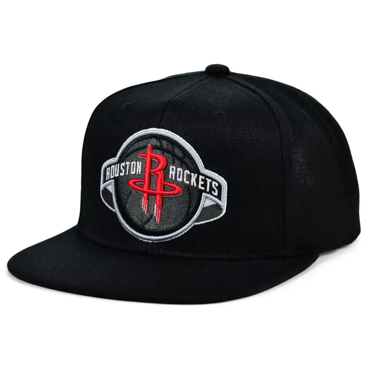 Houston Rockets NBA MN Basic SH Snapback blk