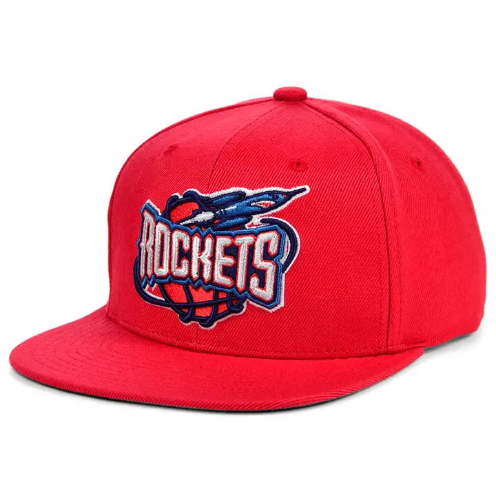 Houston Rockets NBA MN Basic SH Casquette snapback rouge