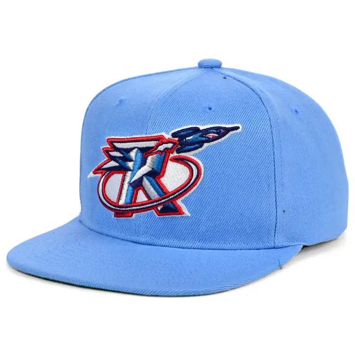 Casquette snapback Houston Rockets NBA MN Basic SH bleu ciel