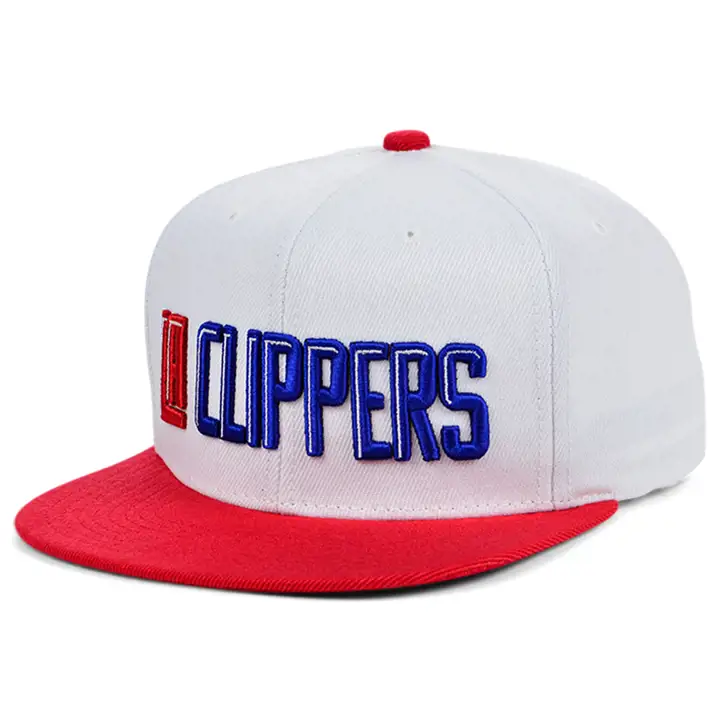 los angeles clippers NBA MN Basic SH Snapback blc/rouge