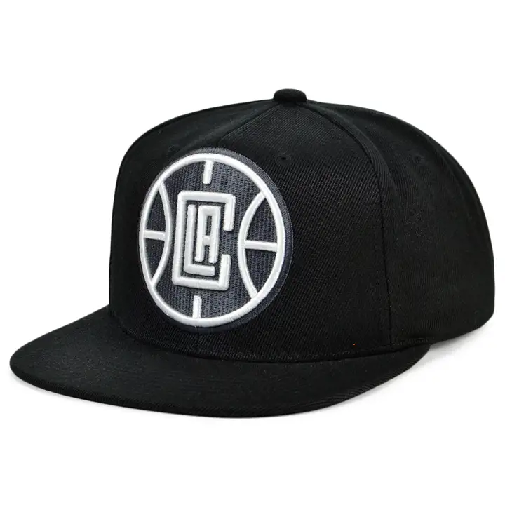 LOS ANGELES CLIPPERS NBA XL BLACK DUB SNAPBACK noir/gris