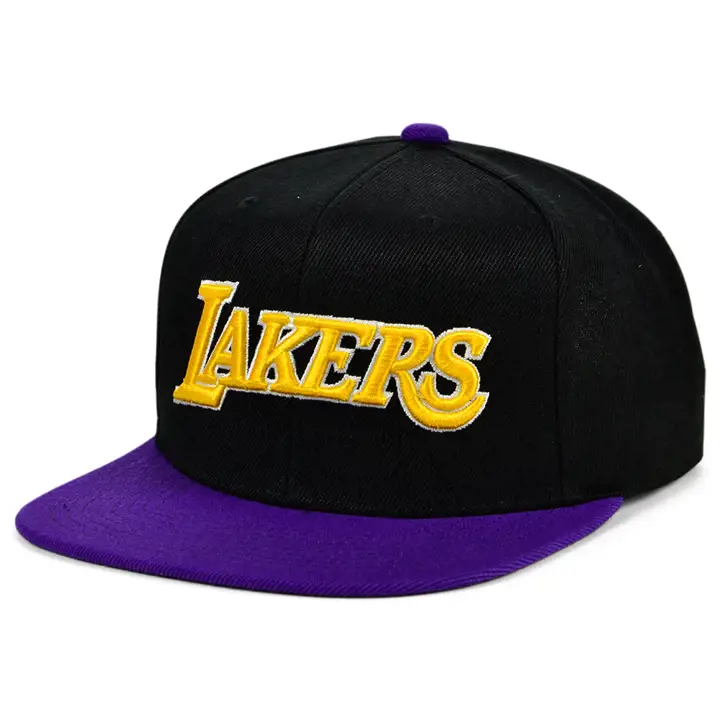 Los Angeles Lakers NBA MN Basic SH Snapback noir/mauve