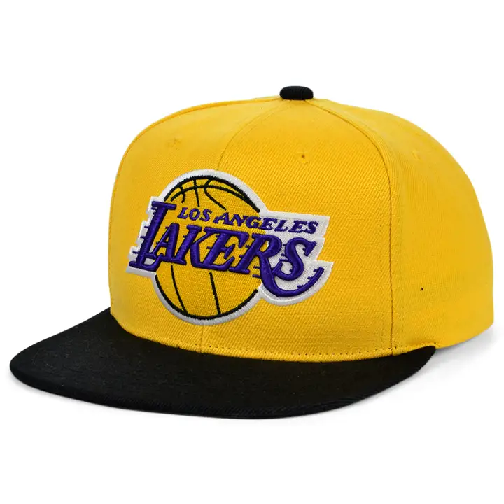 los angeles lakers NBA MN Basic SH Snapback gl/blk