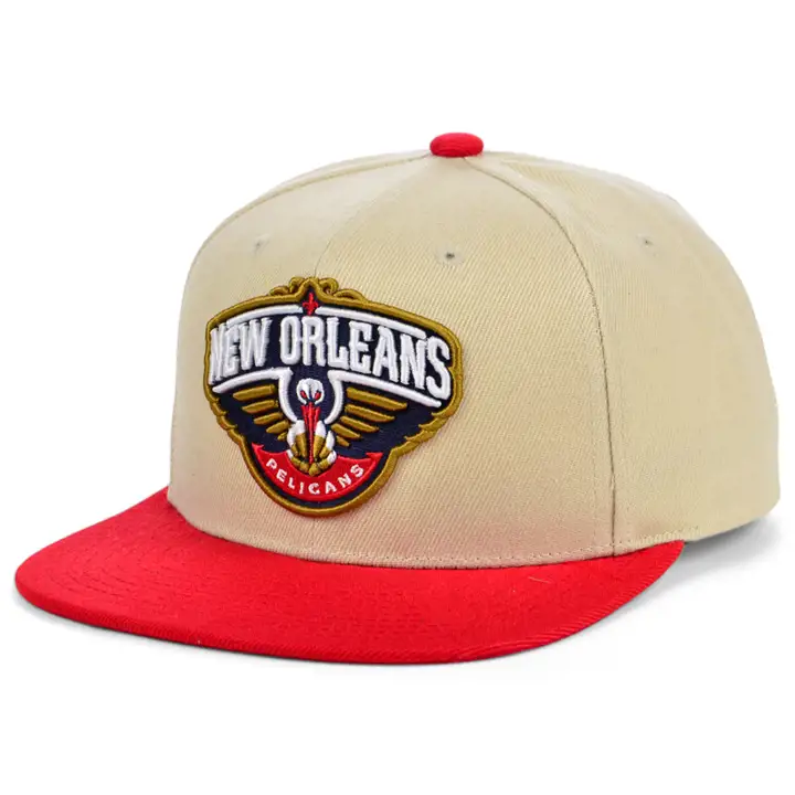 Casquette snapback New Orleans Pelicans NBA MN Basic SH beige/rouge
