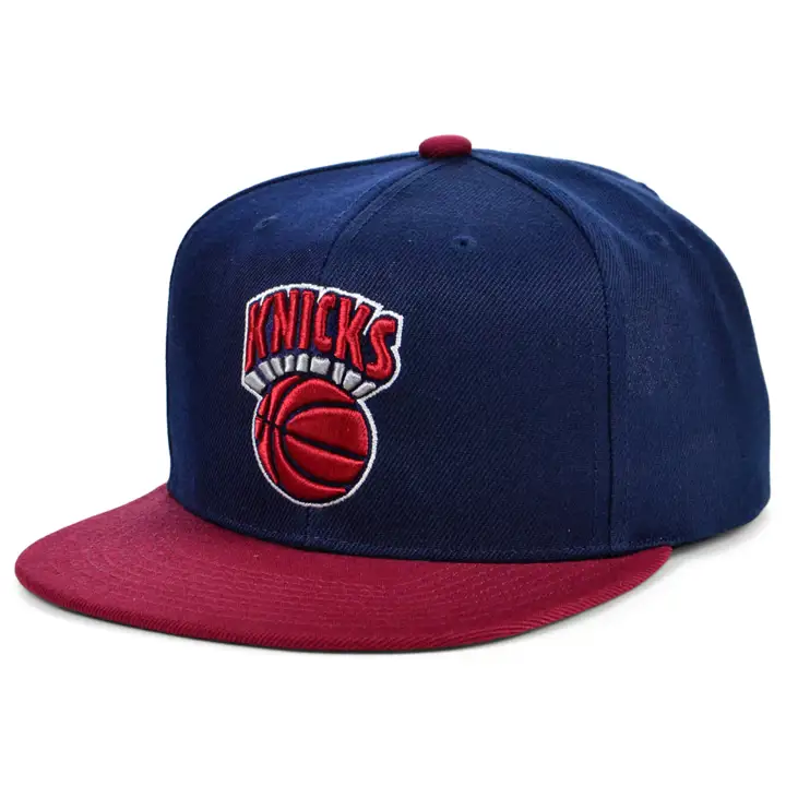 New York Knicks NBA MN Basic SH Snapback marine/rouge