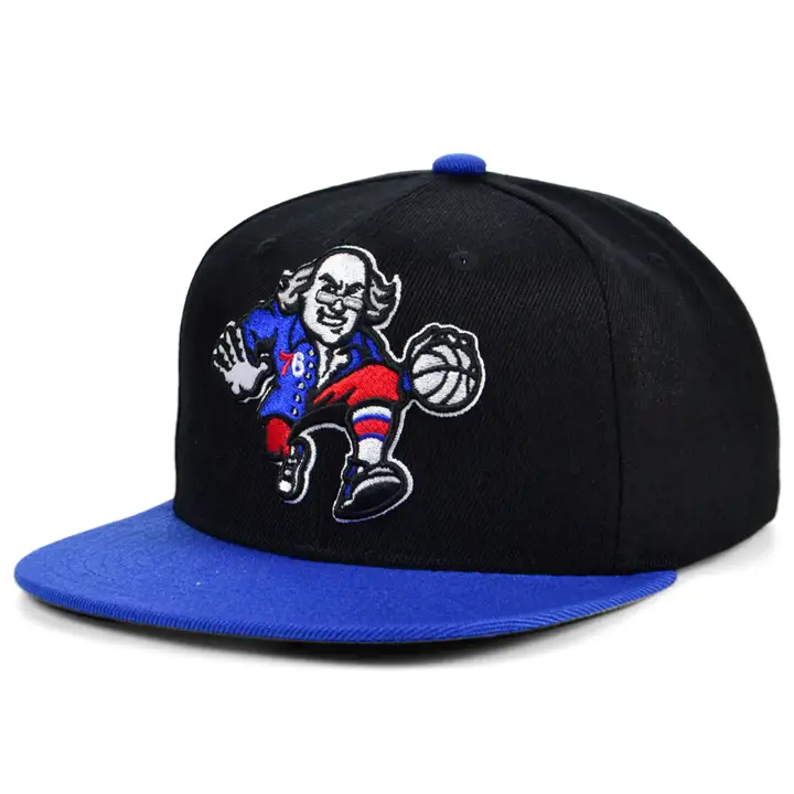 Philadelphia 76ers NBA MN Basic SH Snapback noir/rbl