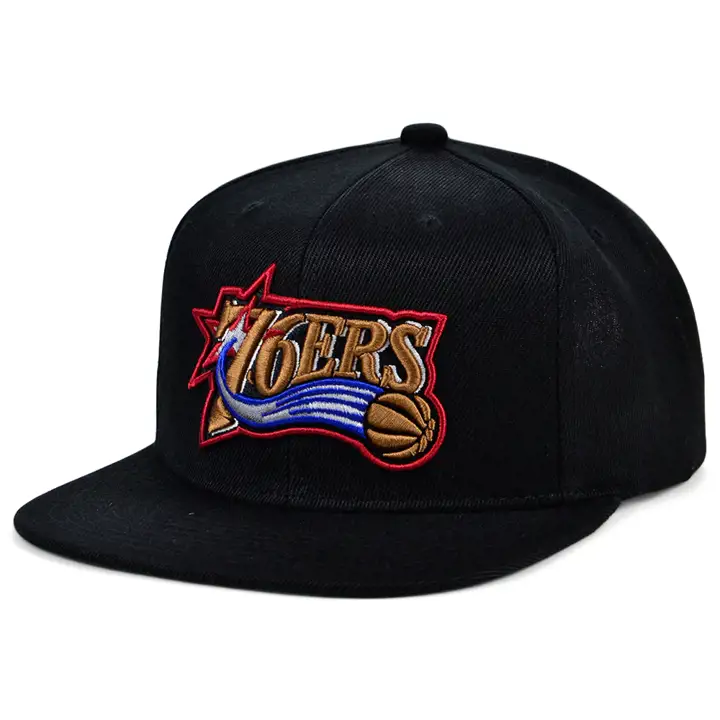 Casquette Philadelphia 76ers NBA MN Basic SH Snapback noire