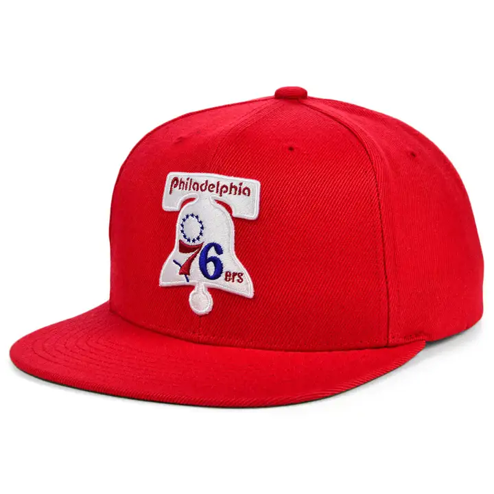 Philadelphia 76ers NBA MN Basic SH Snapback rouge