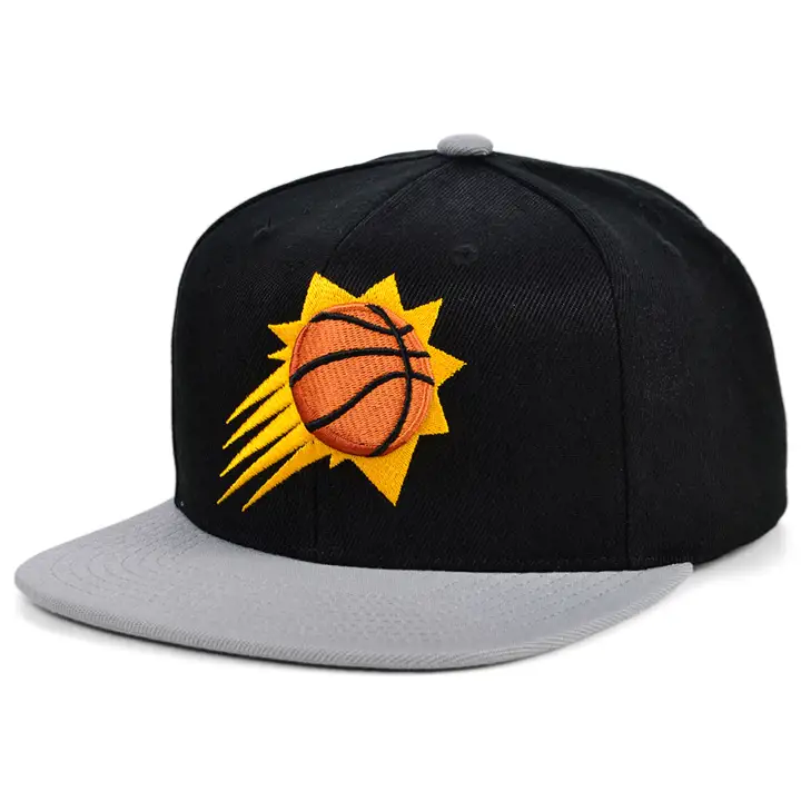 Casquette Phoenix Suns NBA MN Basic SH Snapback noire/grise