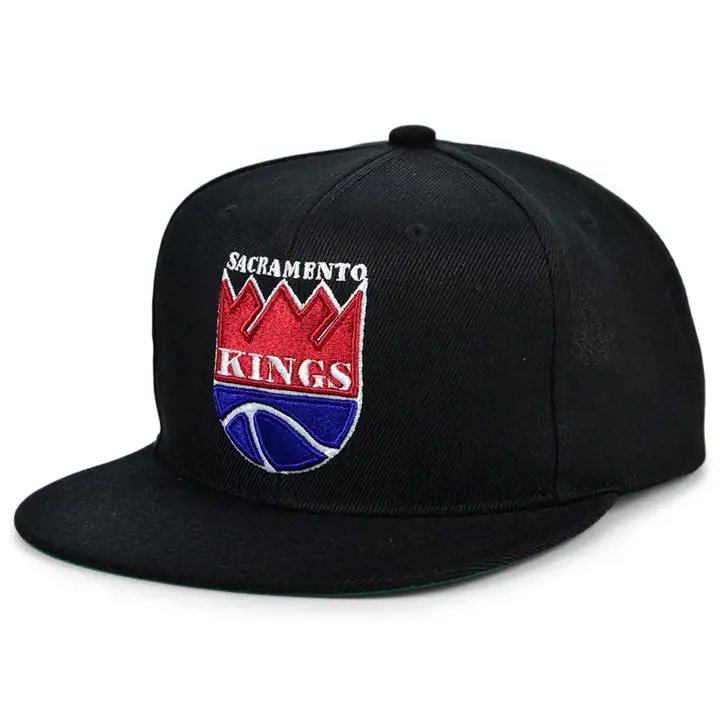 Sacramento Kings NBA MN Basic Casquette Snapback Noire