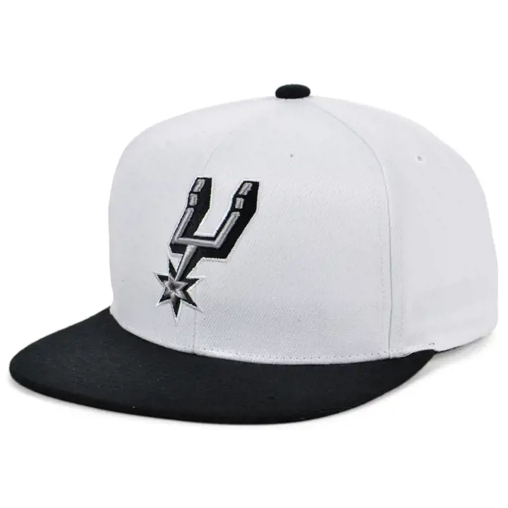 Casquette San Antonio Spurs NBA MN Basic SH Snapback wht/blk