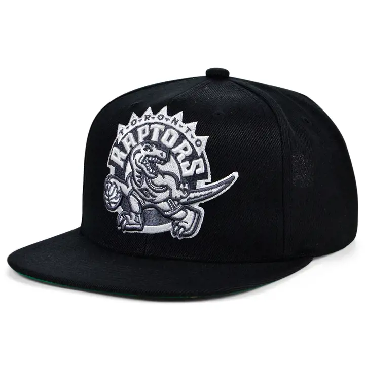 TORONTO RAPTORS HWC XL CASQUETTE SNAPBACK NOIRE ET GRISE blk/gry