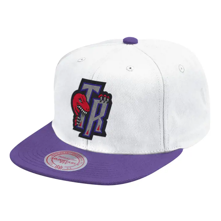Casquette snapback Toronto Raptors NBA MN Basic SH blanc/mauve