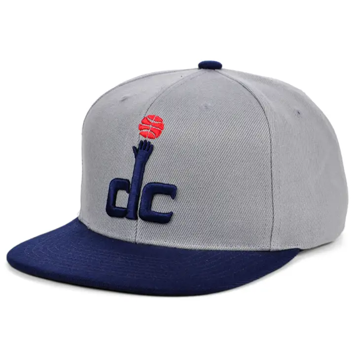 Washington Wizards NBA MN Basic SH Snapback gris/bleu marine