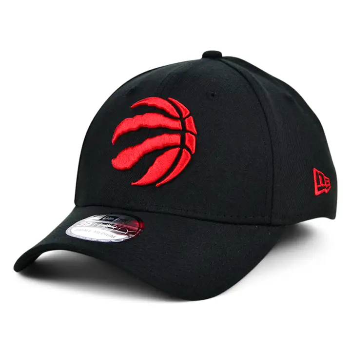 Casquette 39THIRTY Classique des RAPTORS NBA - noir/rouge