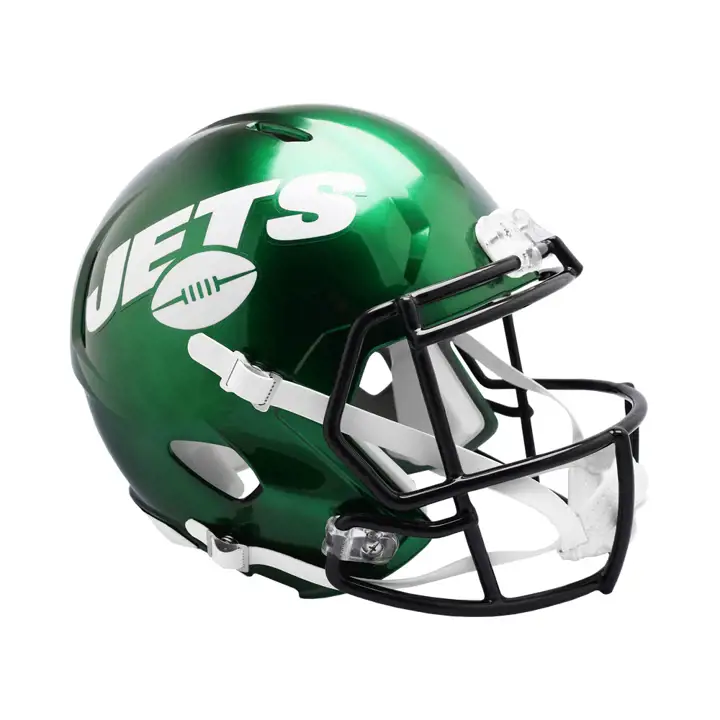 Casque Speed Replica NY JETS vert