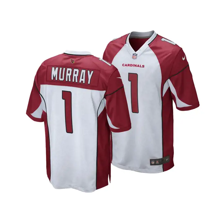Maillot de match NFL AZ CARDS Kyler Murray blanc