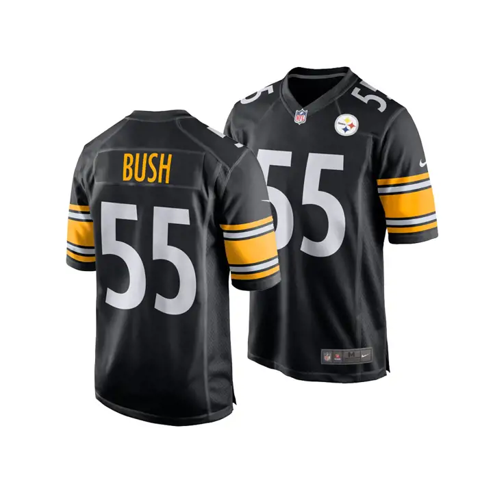 Maillot NFL STEELERS Devon Bush noir