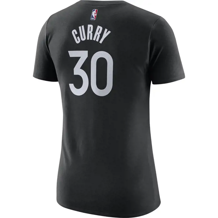 T-shirt Femme NBA City Edition Joueur Warriors 19 Stephen