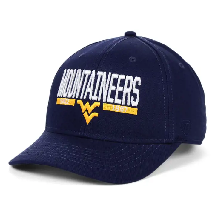 West Virginia Mountaineers NCAA BTS20 College Valeur MARINE