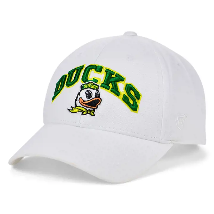 Oregon Ducks NCAA BTS20 College Value WHT