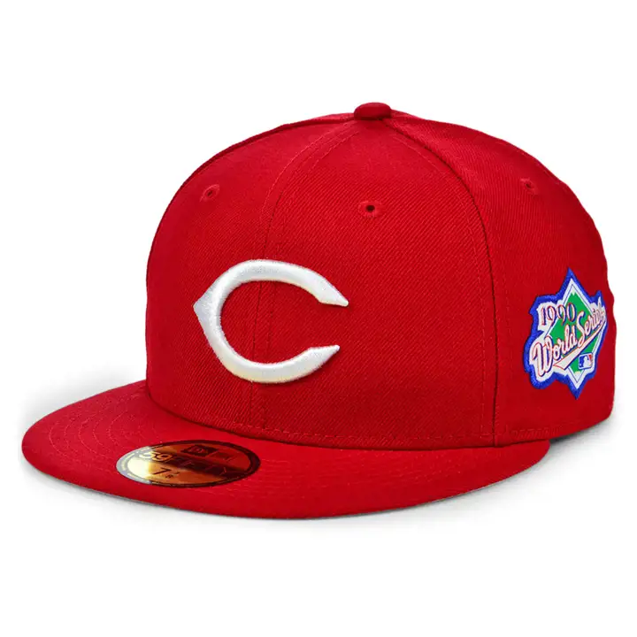 CINCINNATI S MLB World Series Patch 59FIFTY ROUGE