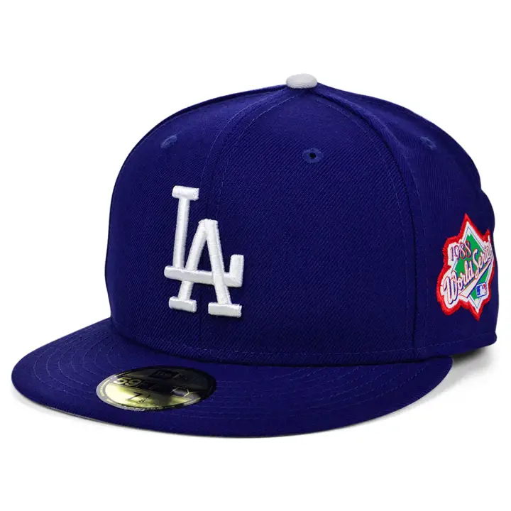 LOS ANGELES DODGERS MLB Écusson Série mondiale 59FIFTY RBL