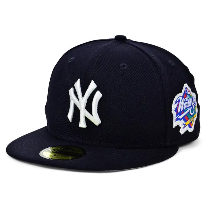 NEW YORK YANKEES Écusson MLB World Series 59FIFTY  BLEU MARINE
