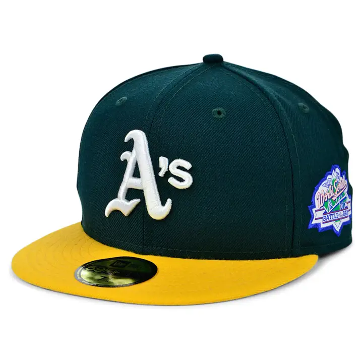 OAKLAND ATHLETICS MLB World Series Patch 59FIFTY VERT