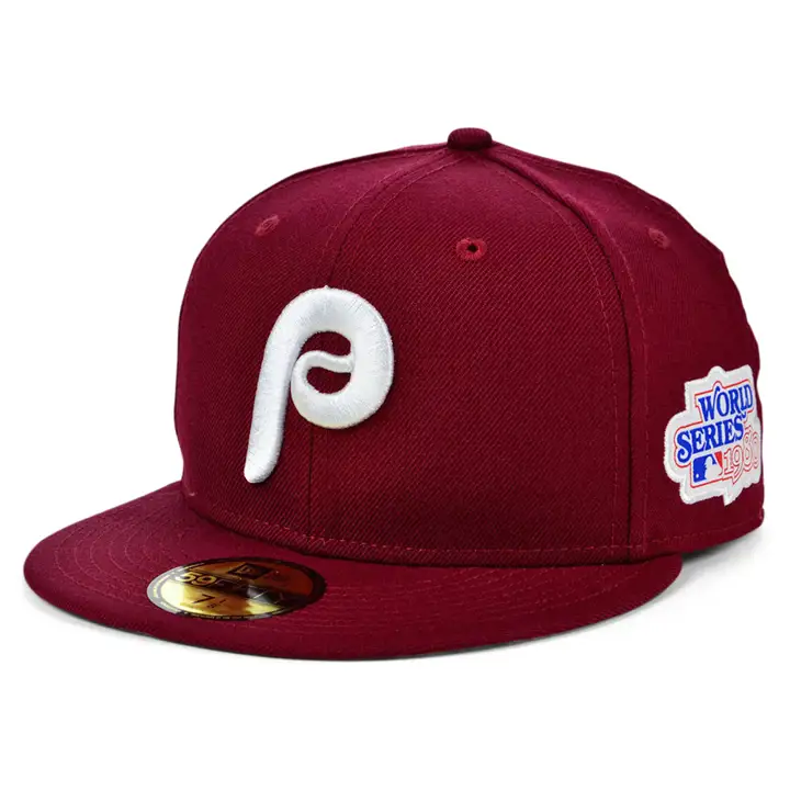 Casquette PHILADELPHIA PHILLIES MLB World Series Patch 59FIFTY MAR