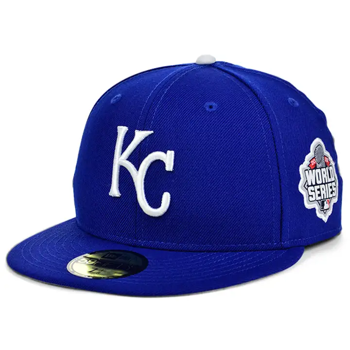 KANSAS CITY ROYALS Écusson Série mondiale MLB 59FIFTY RBL
