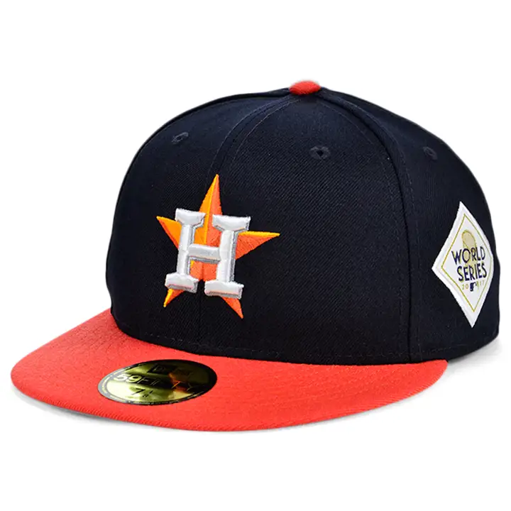 HOUSTON ASTROS MLB Patch World Series 59FIFTY MARINE