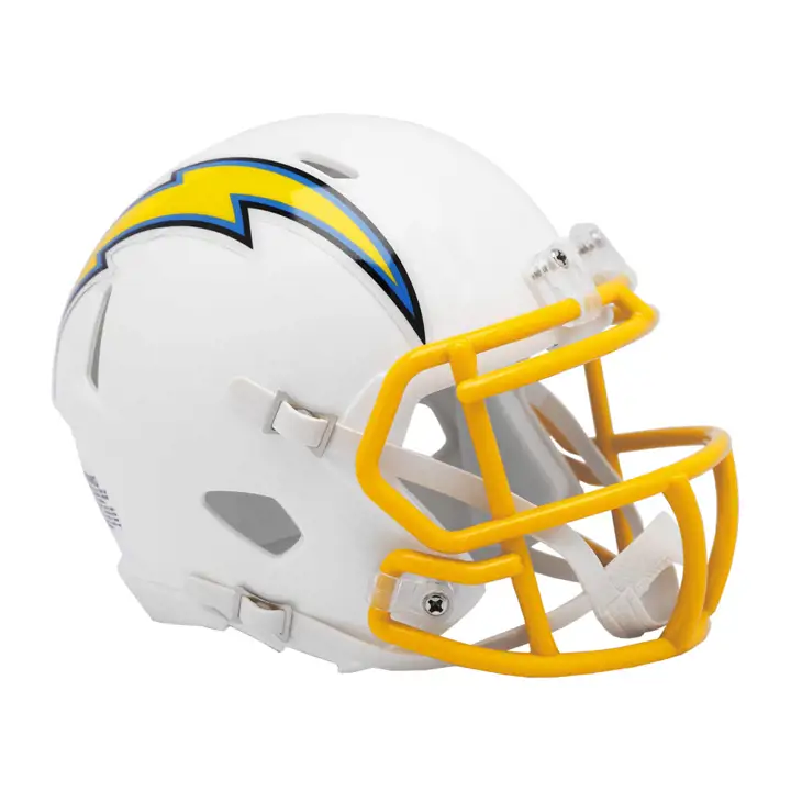 Mini-casque LAChargers Speed bnc/jau