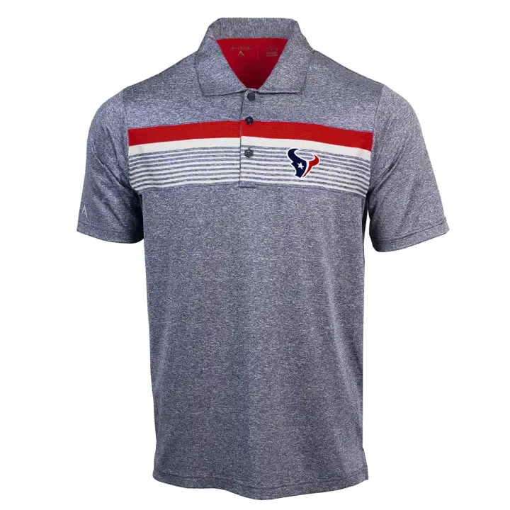 Polo Houston Texans NFL Secure 19 marine/rouge