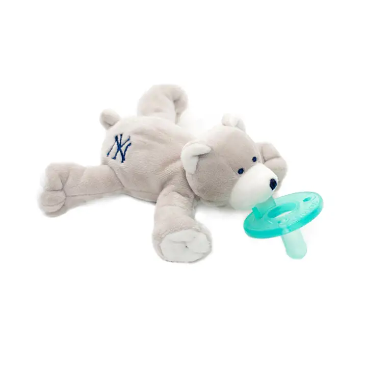 Yankees WubbaNub Ours gris