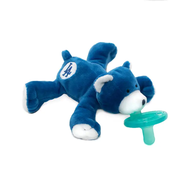 DODGERS WubbaNub Ours bleu