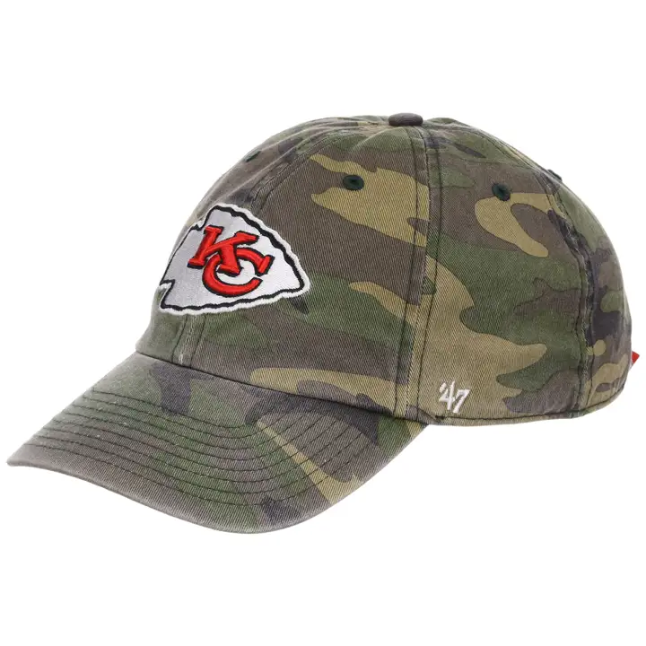 Kansas City Chiefs NFL Casquette Cargo Clean Up '47 CAMO