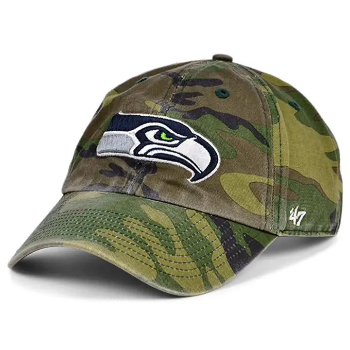 Seattle Seahawks NFL '47 Cargo Clean Up CAMO