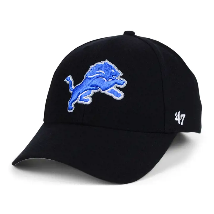 Detroit Lions NFL '47 Casquette enfant TC MVP NOIR