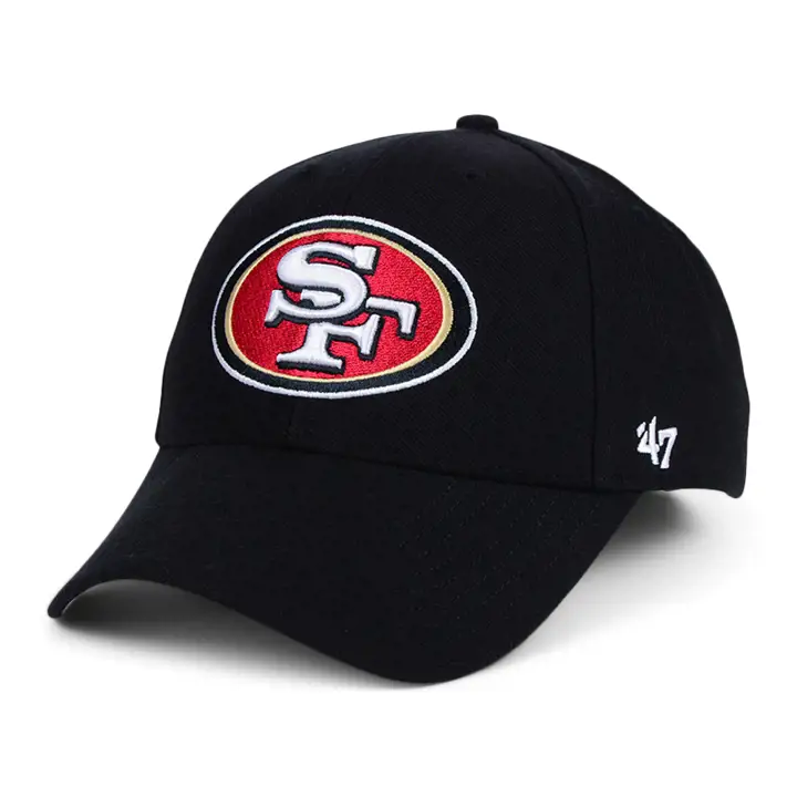 San Francisco 49ers NFL '47 Casquette TC MVP ENFANT NOIRE