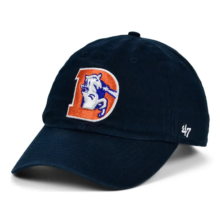Denver Broncos Nettoyer les classiques de la NFL MARINE