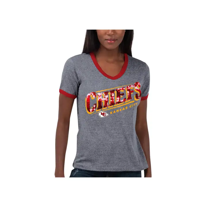 Kansas City Chiefs NFL Tee Femme Touch Free Throw 19 Rouge