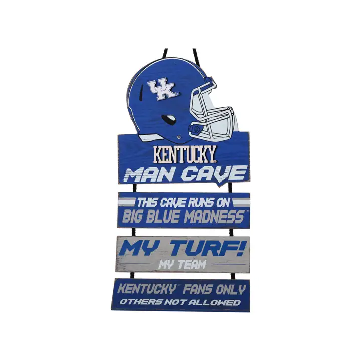 Panneau « Antre du Kentucky Wildcats »