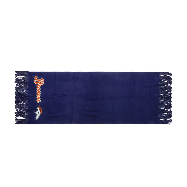 Denver Broncos Blanket Scarf navy