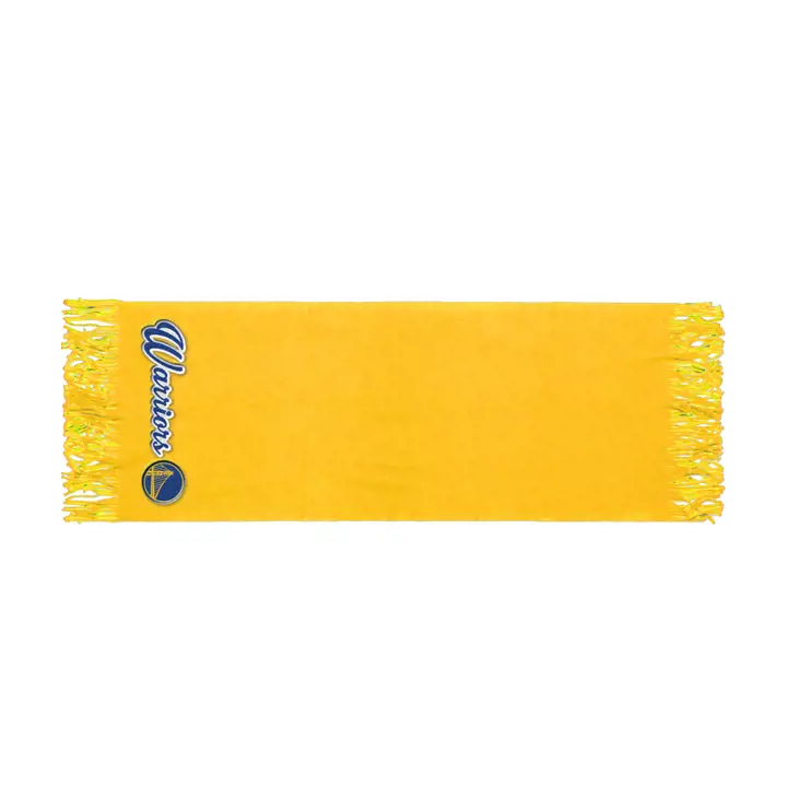 Écharpe-couverture Golden State Warriors bleue